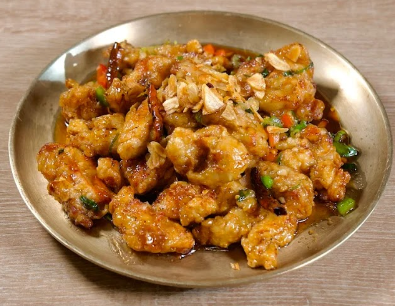 Spicy Deep Fried Chicken