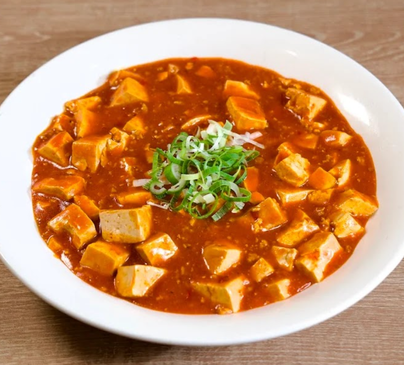 Mapo Tofu with Egg Fried Rice