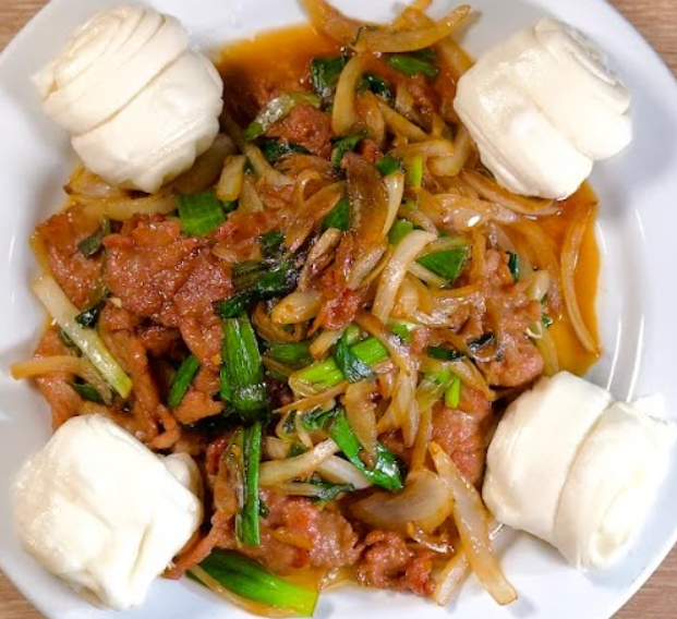 Mongolian Beef
