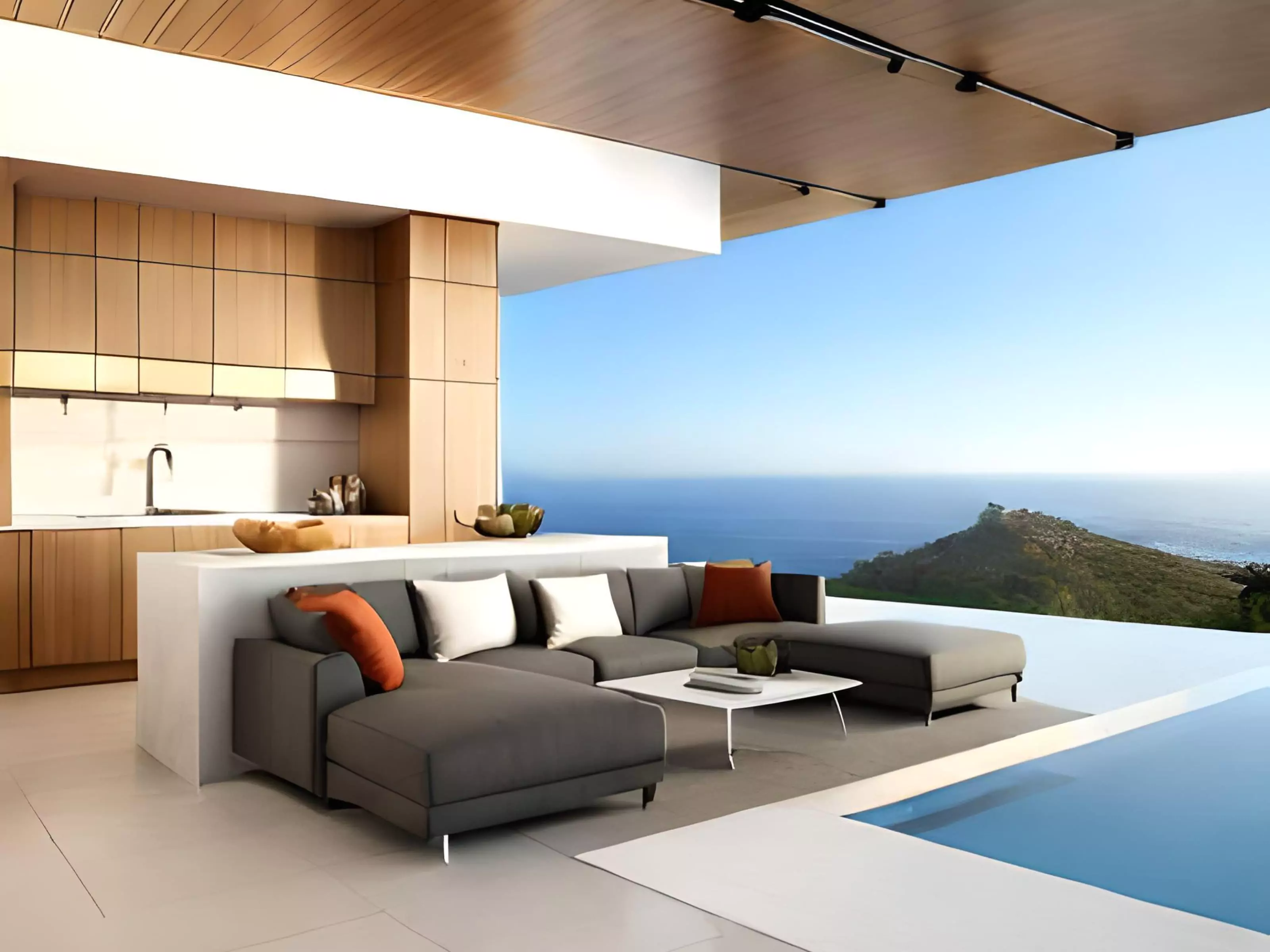 Exterior view of Clark Estates