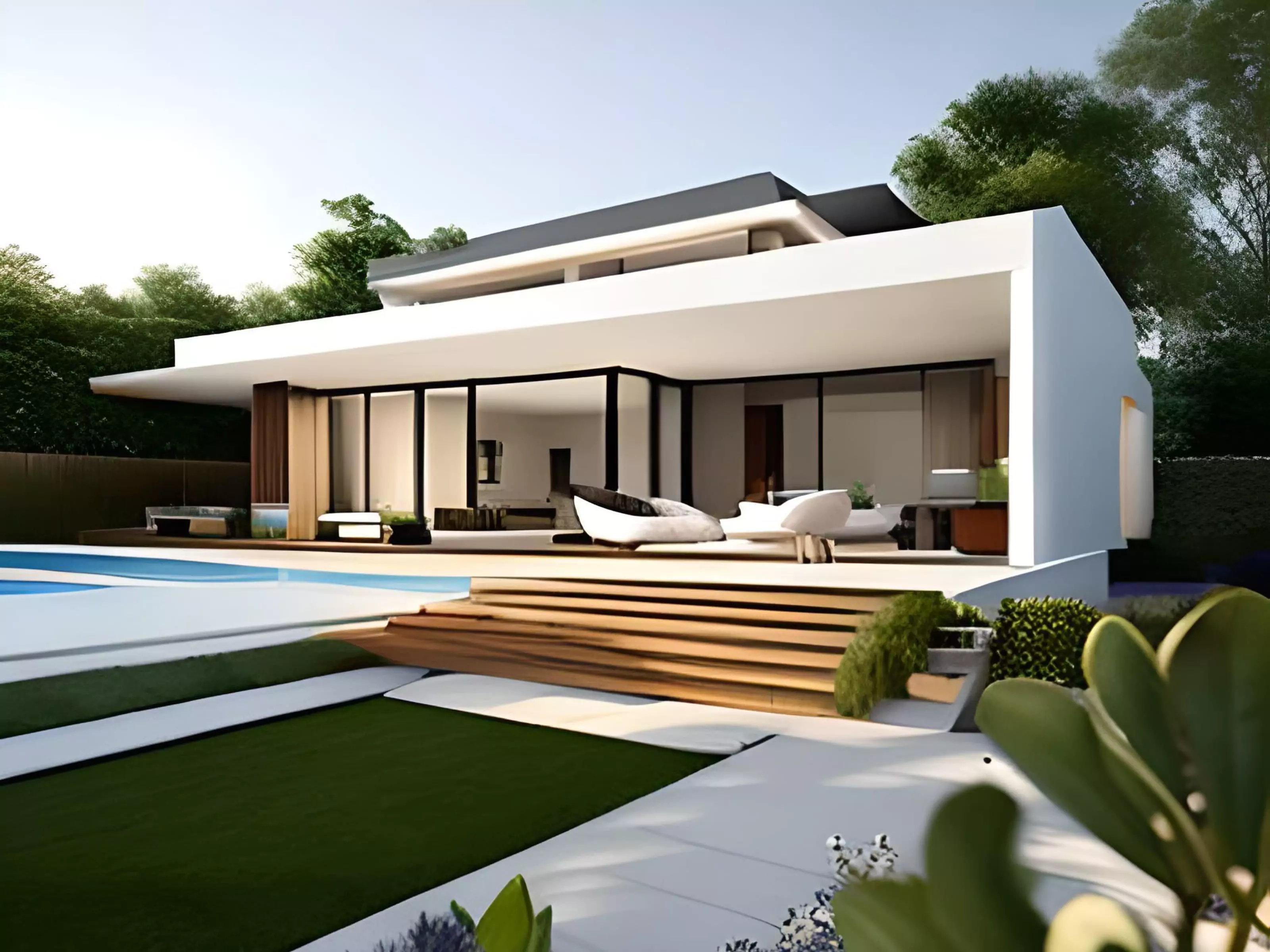 Exterior view of Davis House