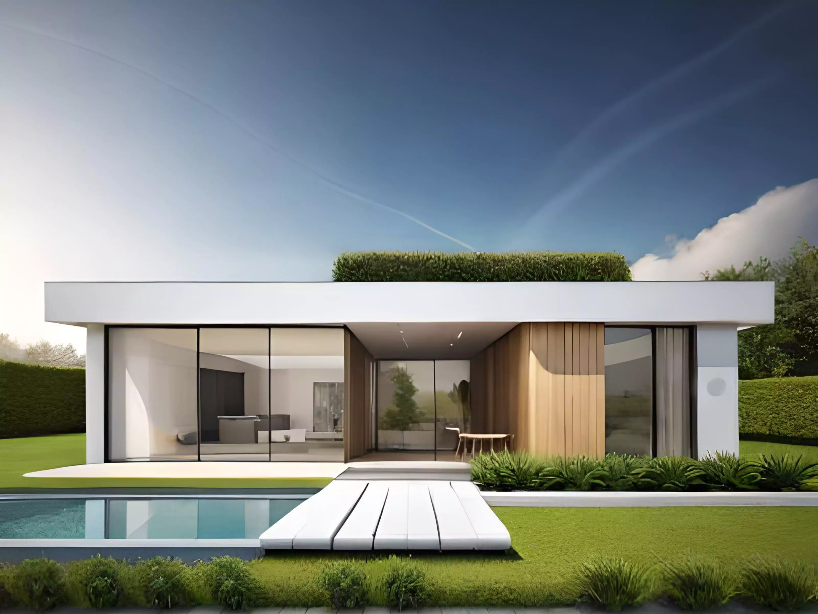 Exterior view of Williams House