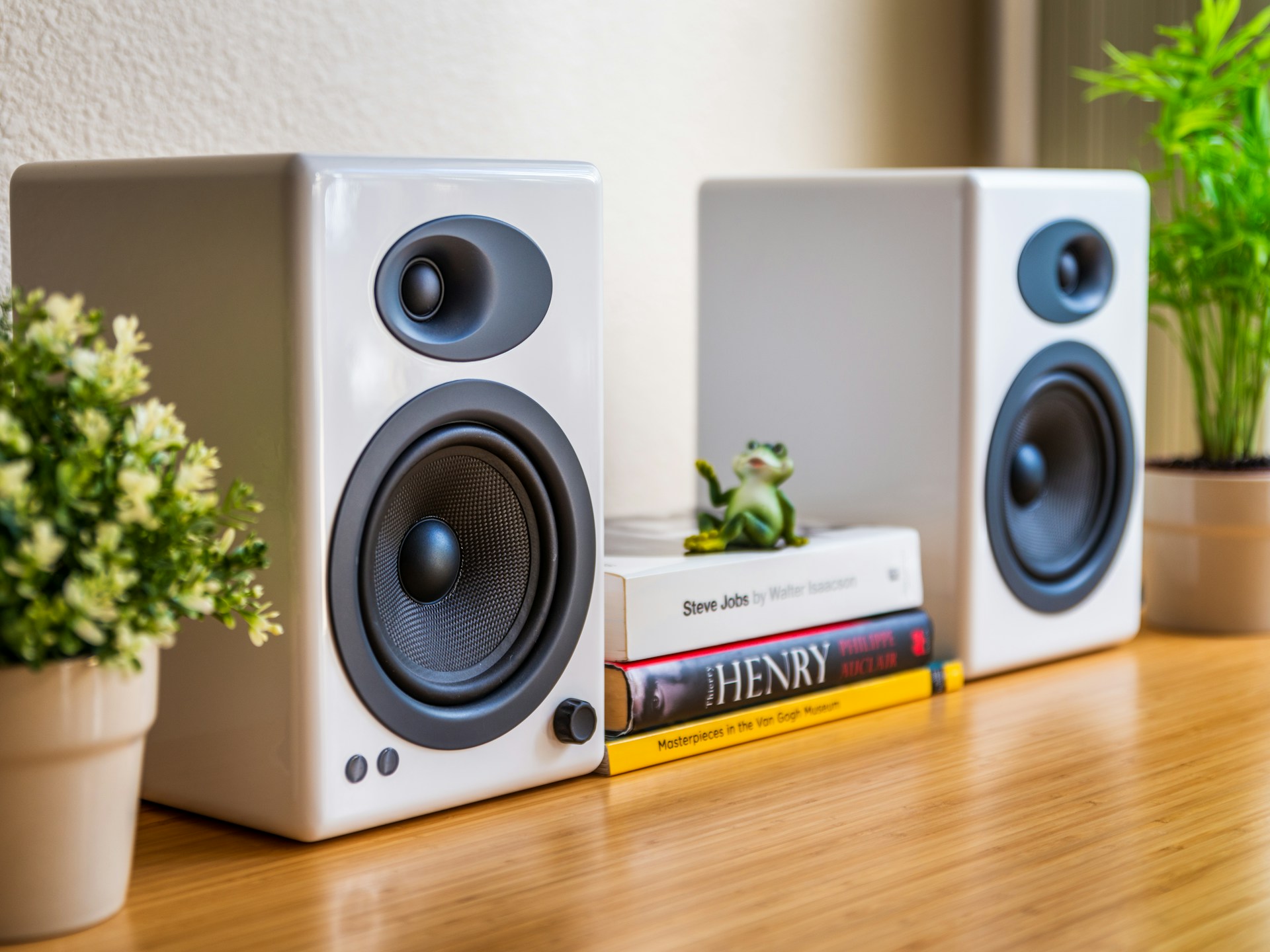 Premium loudspeakers in a refined living space