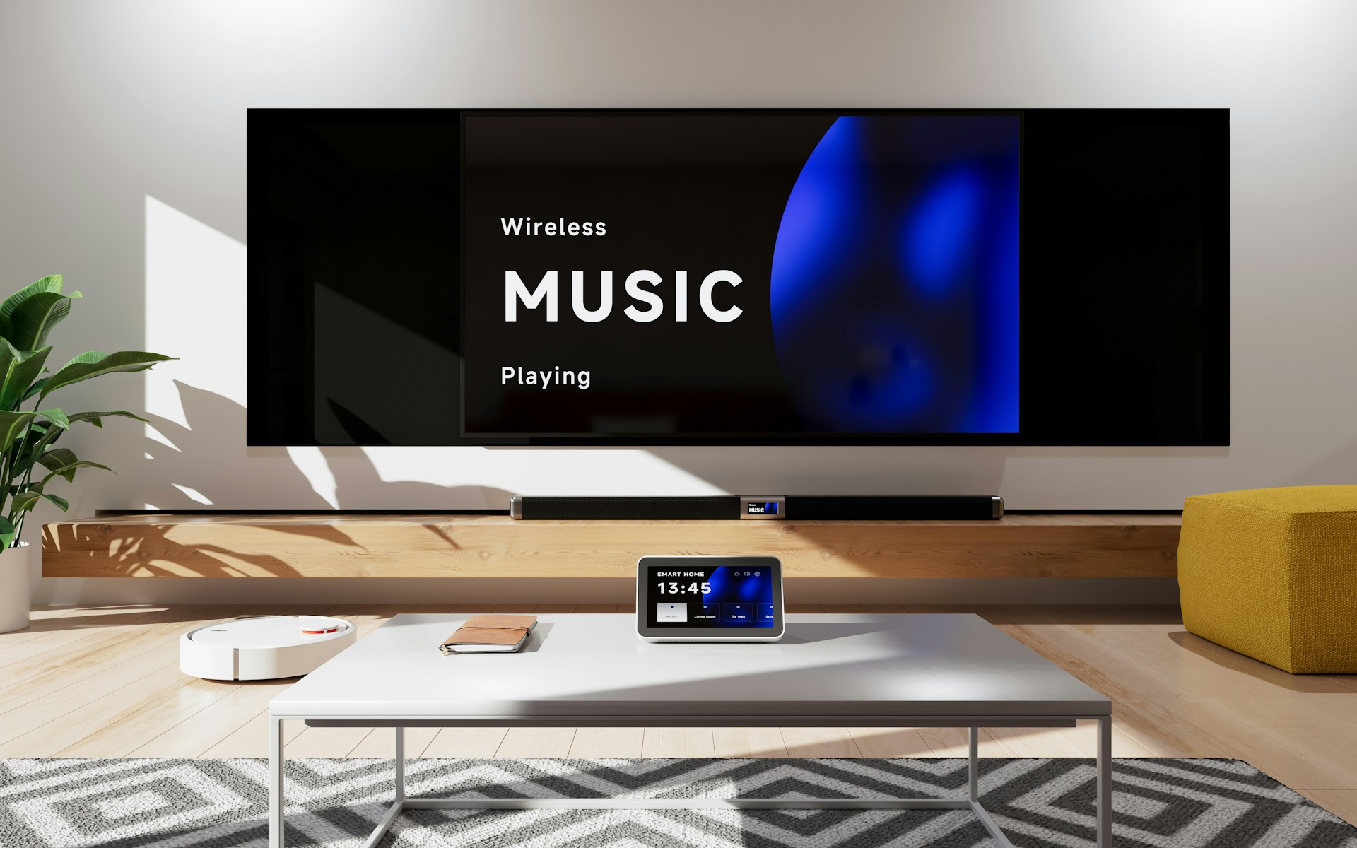 Two-channel stereo speakers and amplification