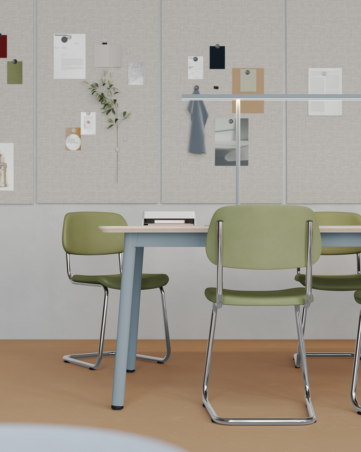 Node Table Collection by Lande