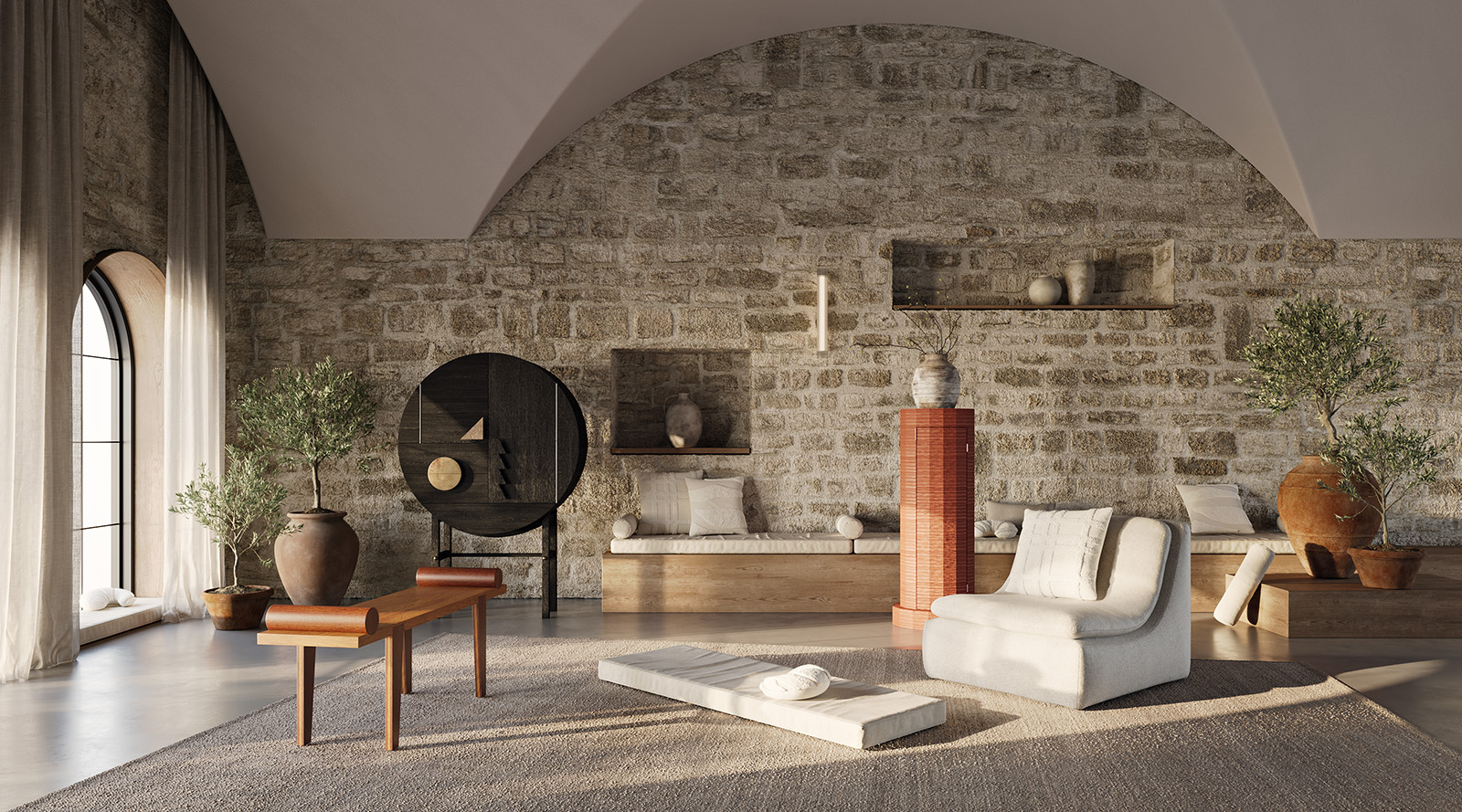 Square Drop for Maison&Objet