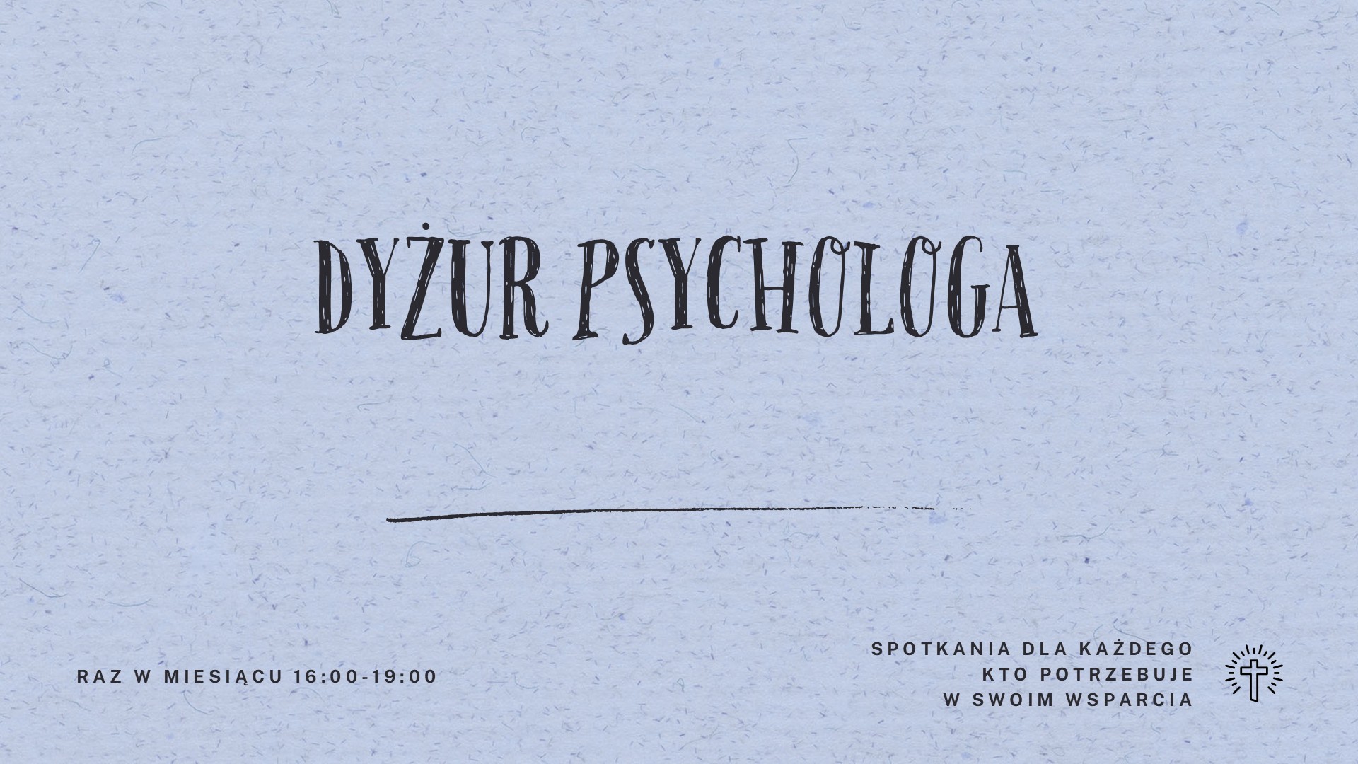 Dyżur psychologa