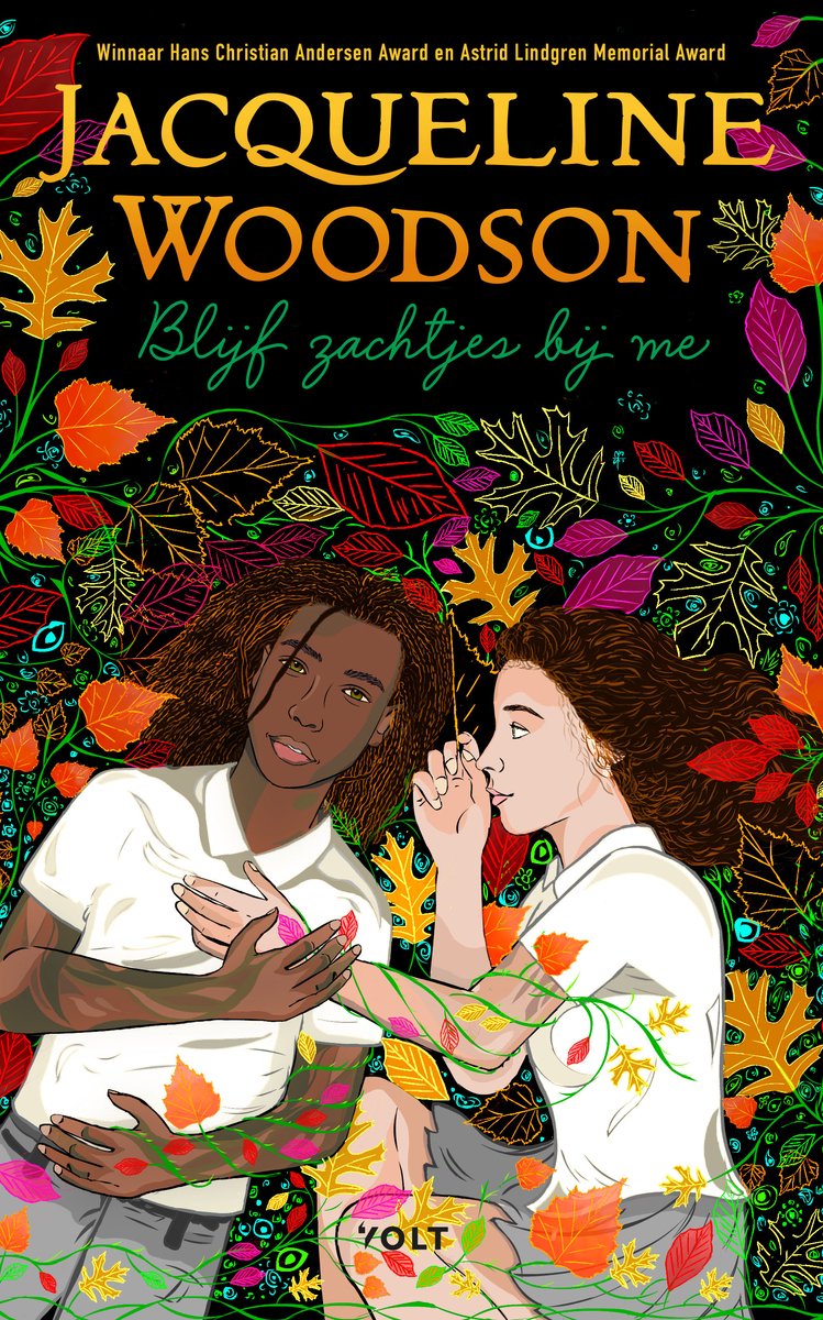 Blijf zachtjes bij me - Jacqueline Woodson