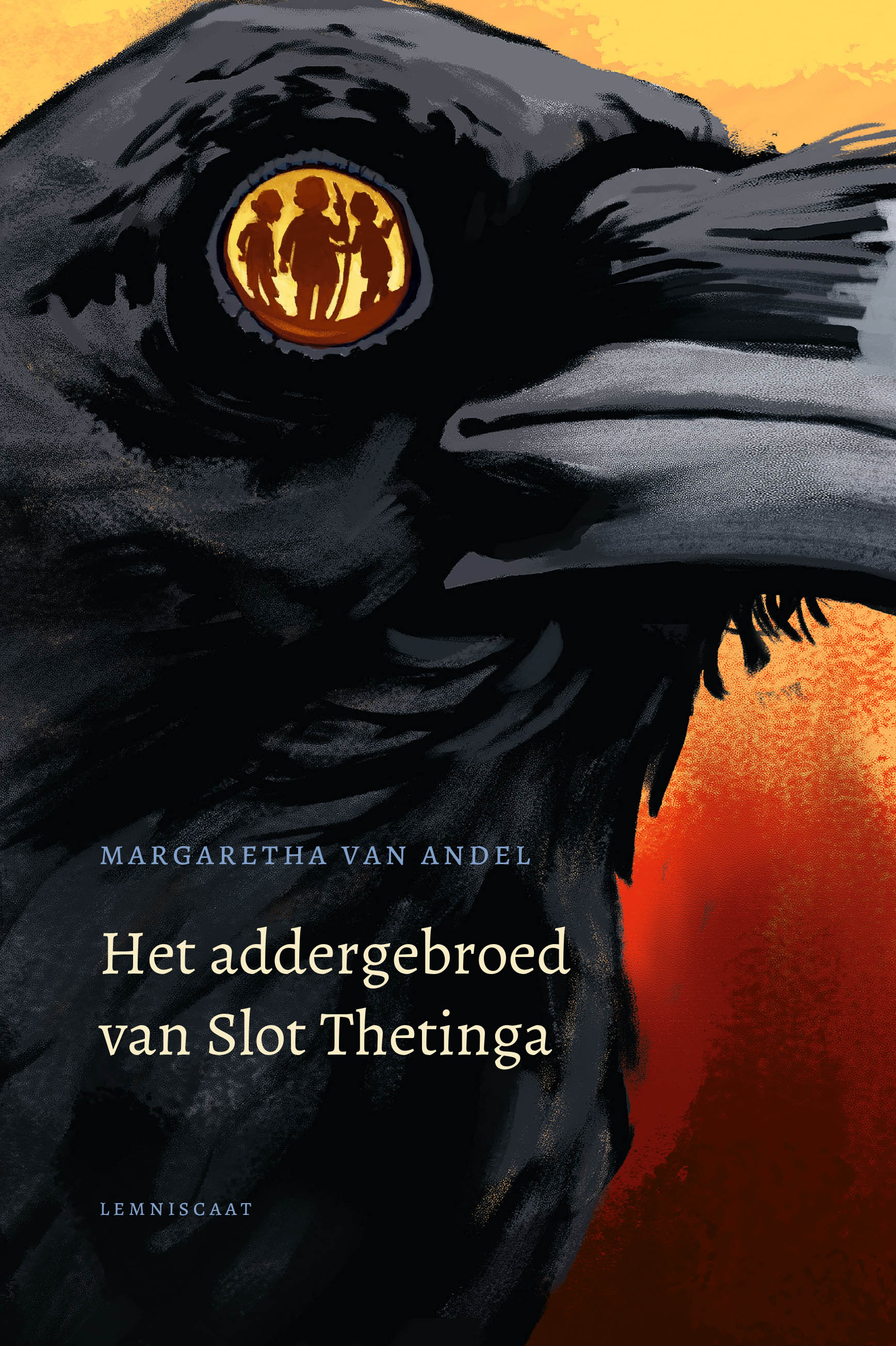 Het addergebroed van Slot Thetinga - Margaretha van Andel