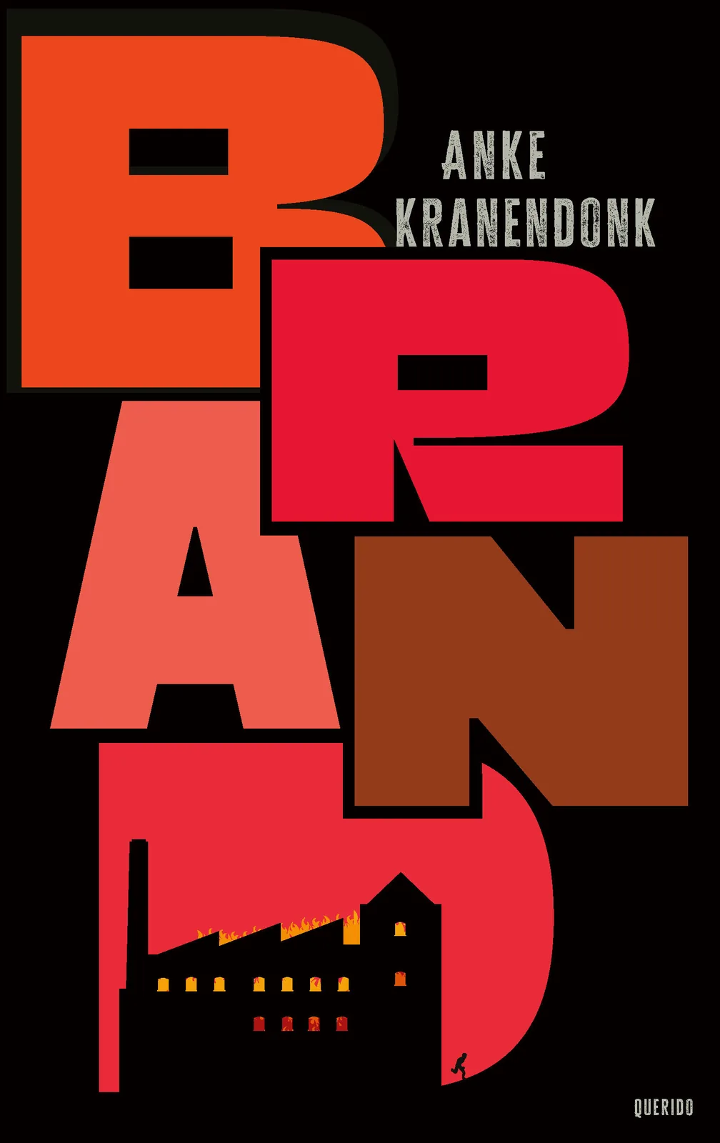 Cover van Brand – Anke Kranendonk