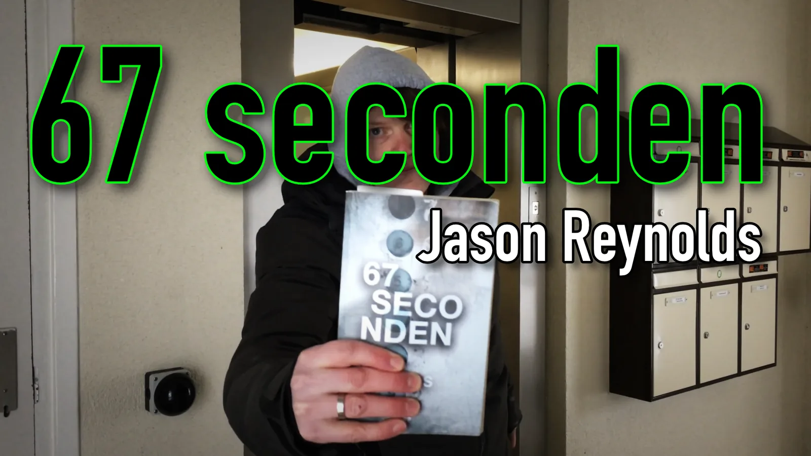 Cover van 67 seconden – Jason Reynolds