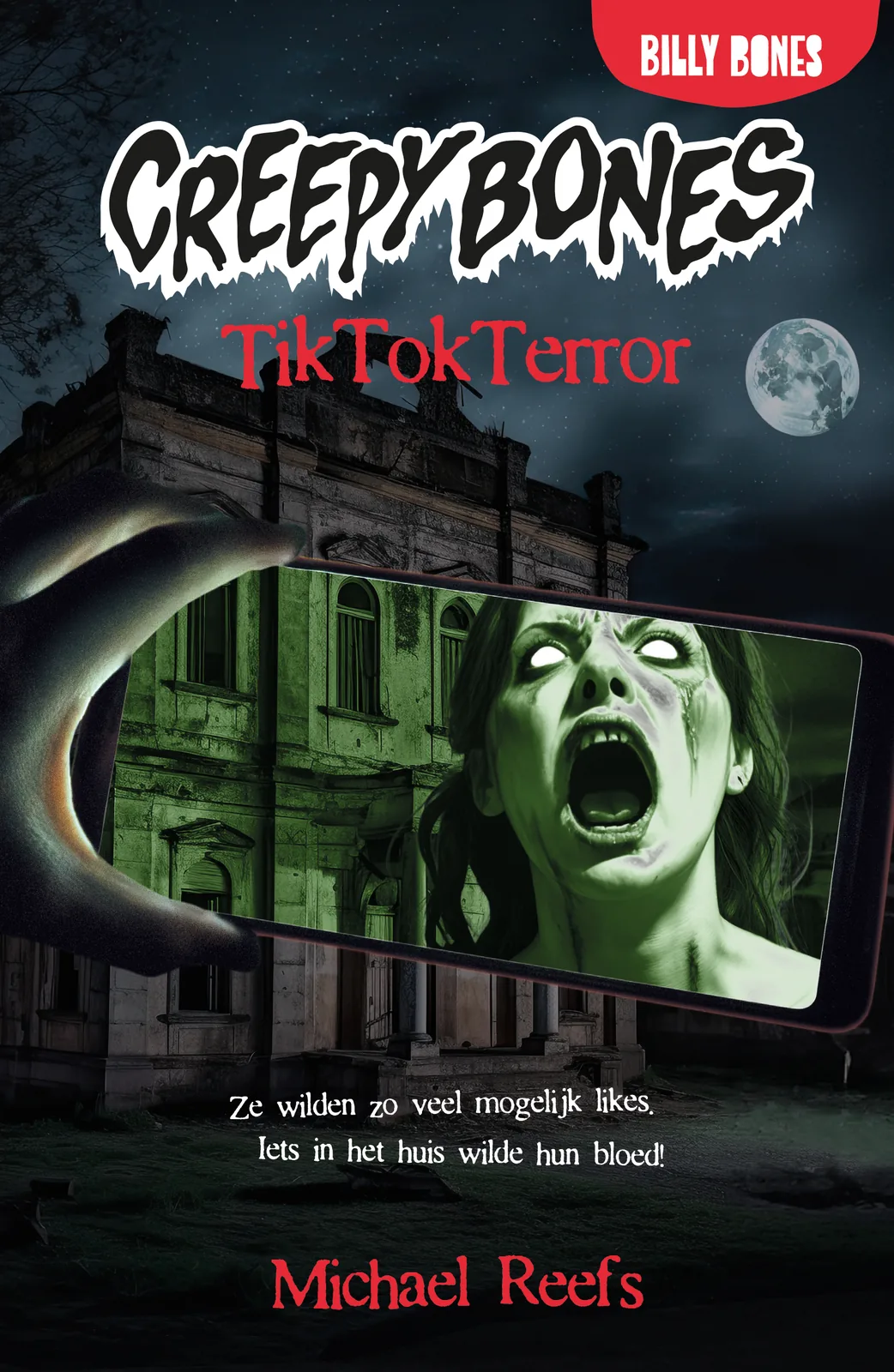 Cover van TikTokTerror – Michael Reefs
