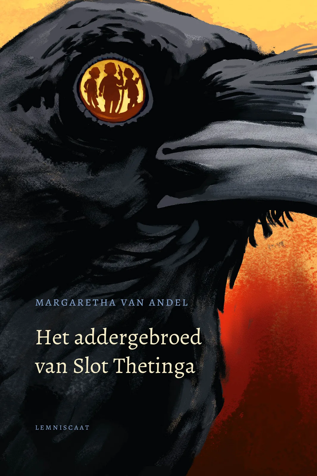 Cover van Het addergebroed van Slot Thetinga – Margaretha van Andel