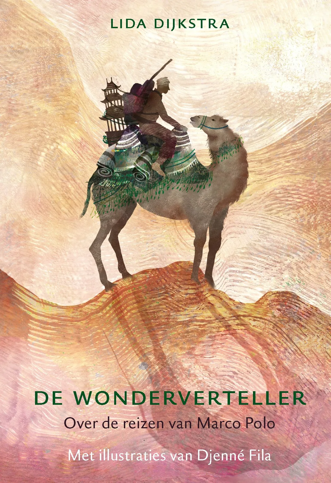 Cover van De wonderverteller – Lida Dijkstra