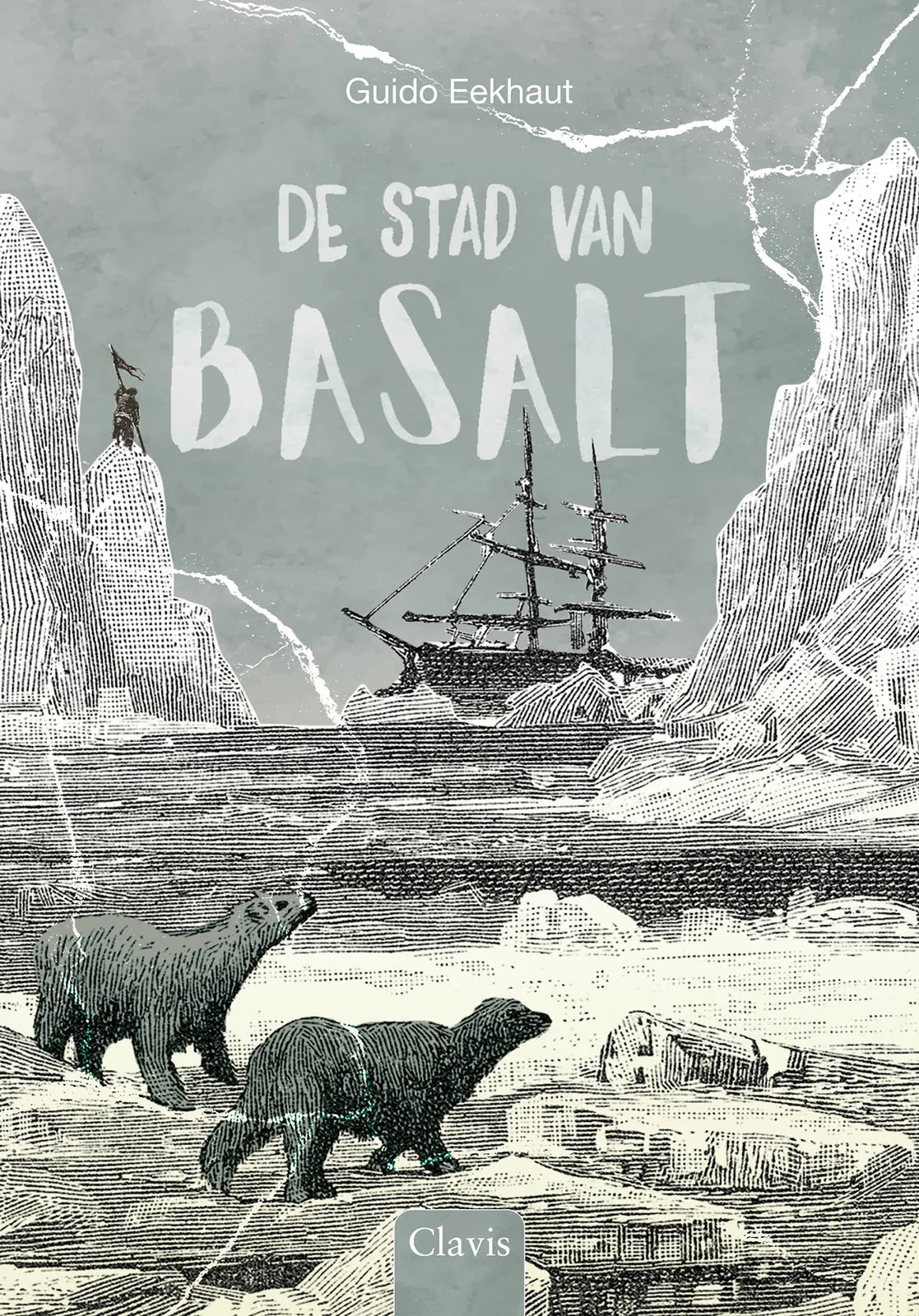 Cover van De stad van basalt – Guido Eekhaut