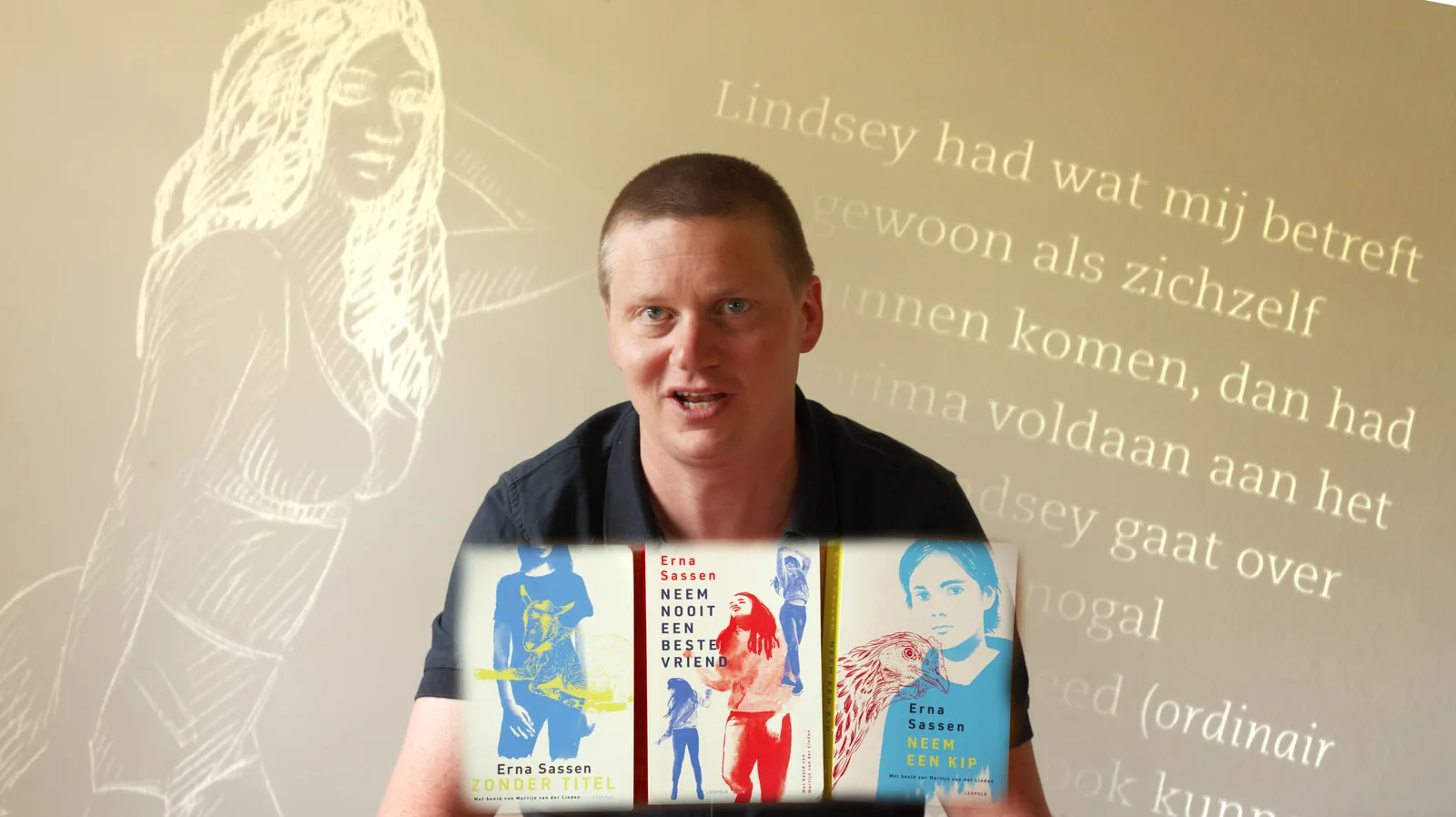 Cover van Neem nooit een beste vriend – Erna Sassen