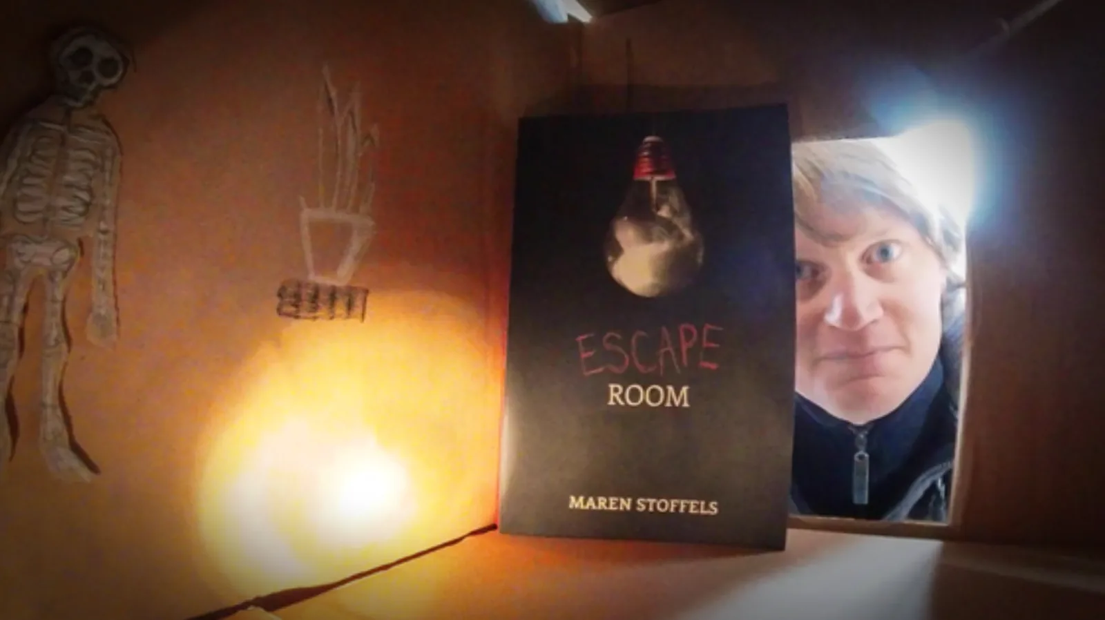 Cover van ESCAPE ROOM – Maren Stoffels