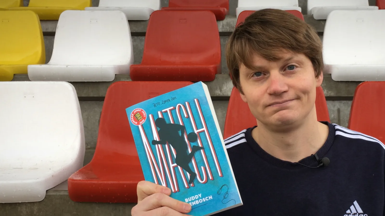 Cover van Match – Buddy Tegenbosch