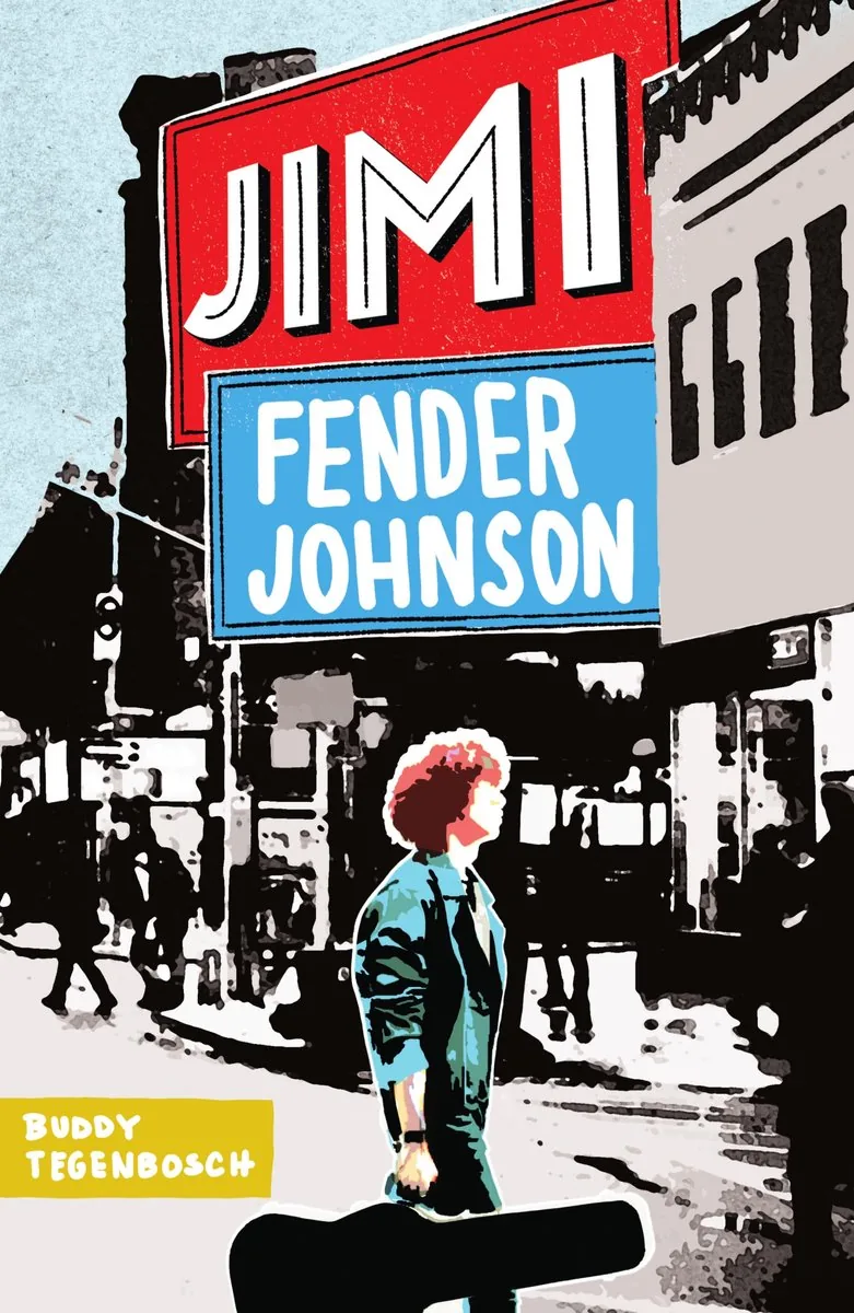 Cover van Jimi Fender Johnson – Buddy Tegenbosch