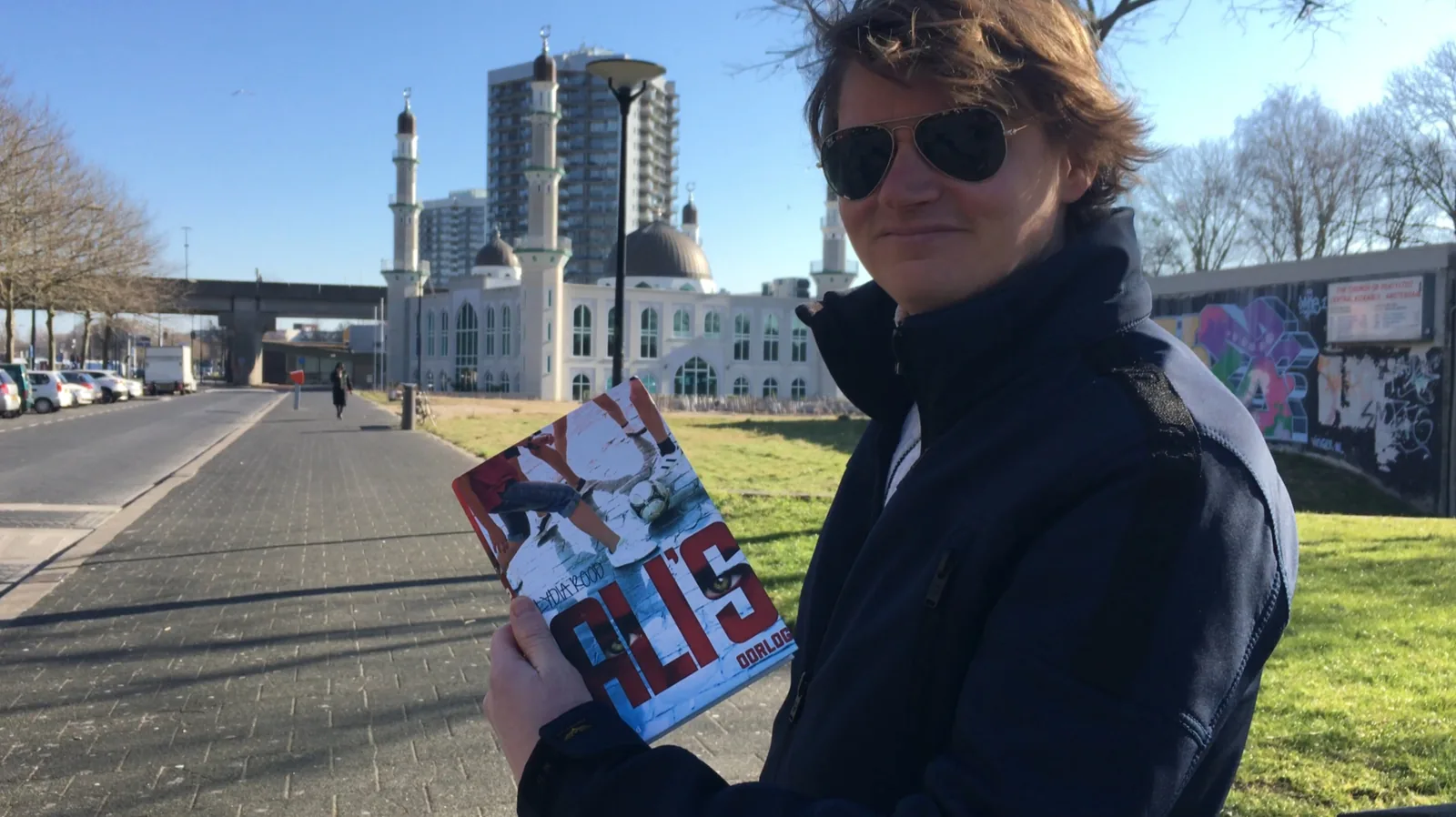 Cover van Ali’s oorlog – Lydia Rood
