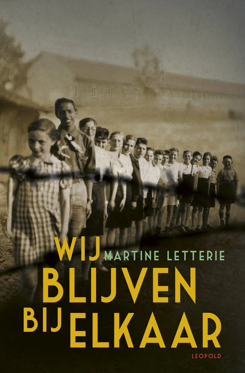 Cover van Wij blijven bij elkaar – Martine Letterie