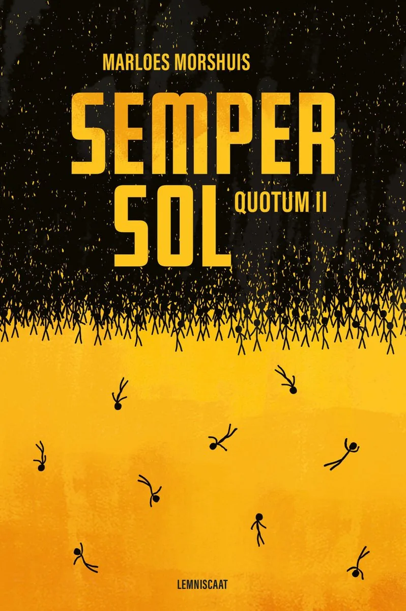Cover van Quotum en Semper Sol – Marloes Morshuis