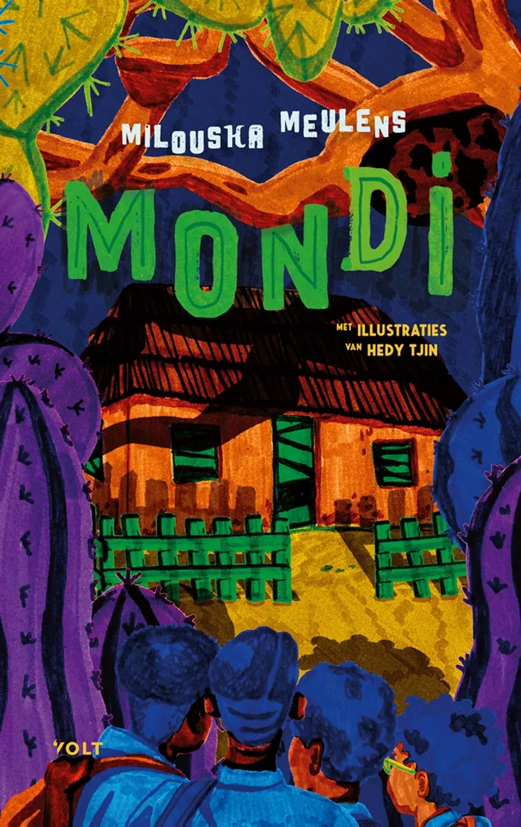 Cover van Mondi – Milouska Meulens