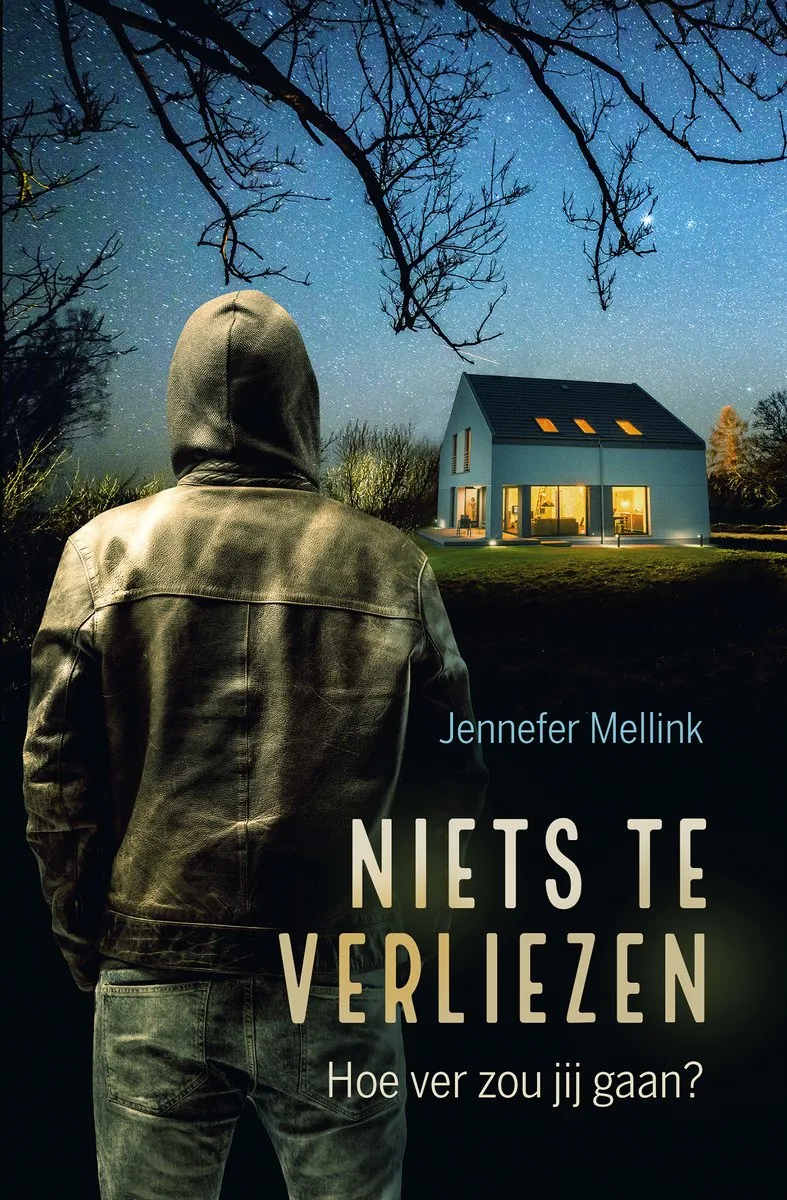 Cover van Niets te verliezen – Jennefer Mellink