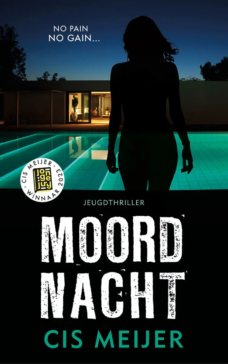 Cover van Moordnacht – Cis Meijer