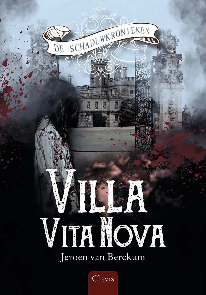 Cover van Villa Vita Nova – Jeroen van Berckum