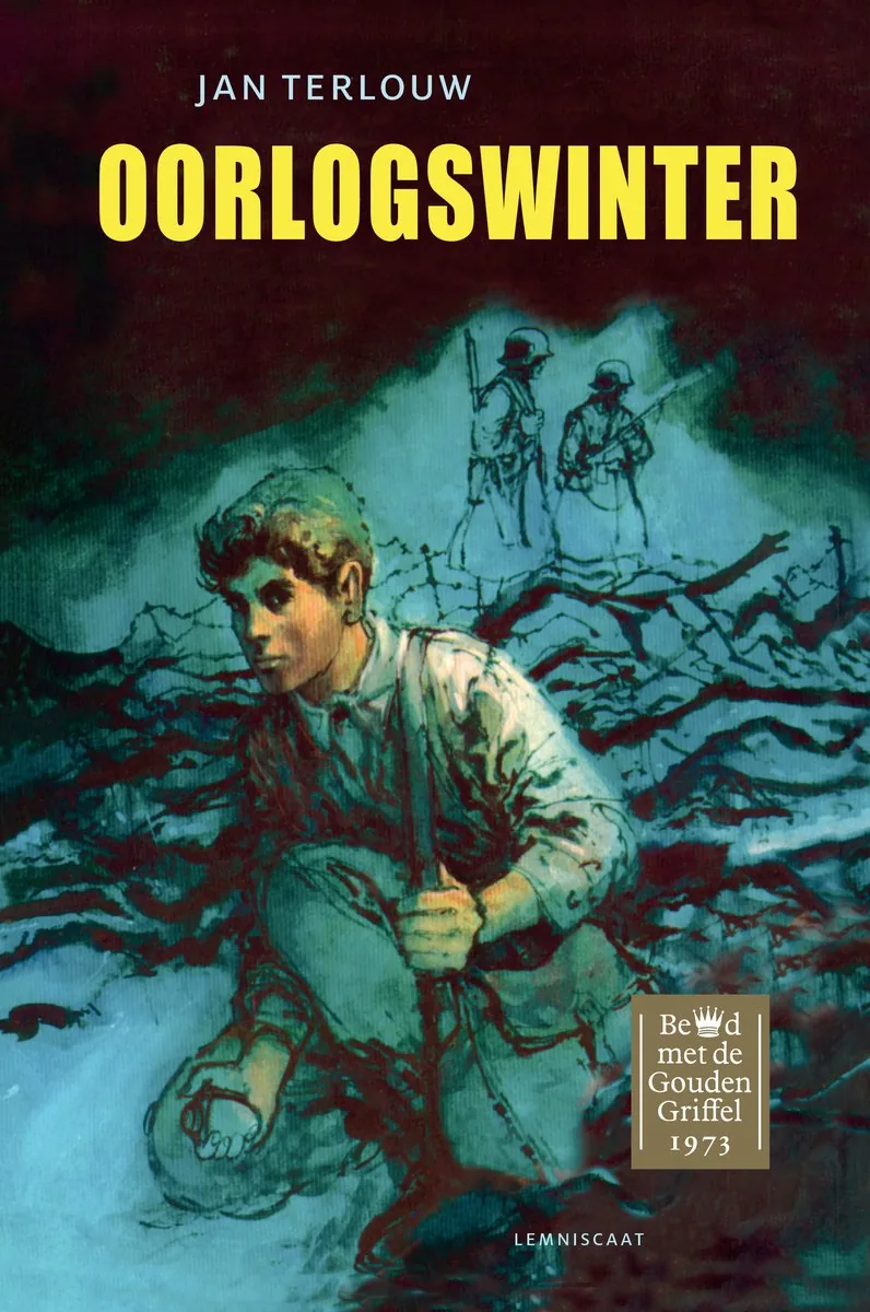 Cover van Oorlogswinter – Jan Terlouw