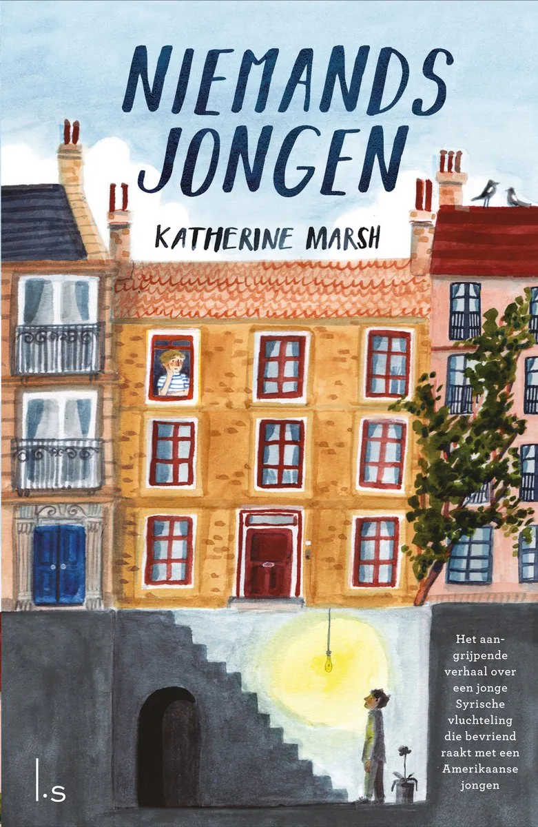 Cover van Niemandsjongen – Katherine Marsh
