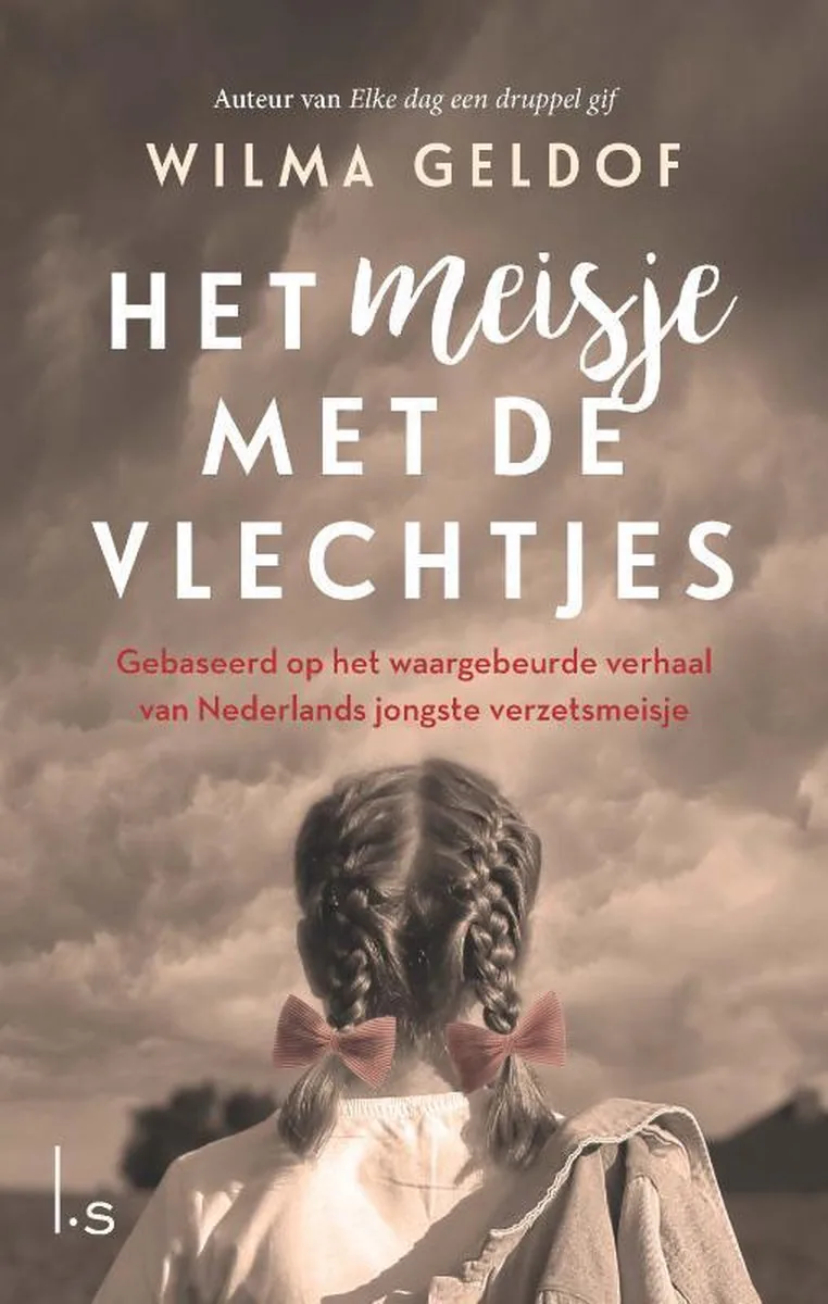 Cover van Het meisje met de vlechtjes – Wilma Geldof