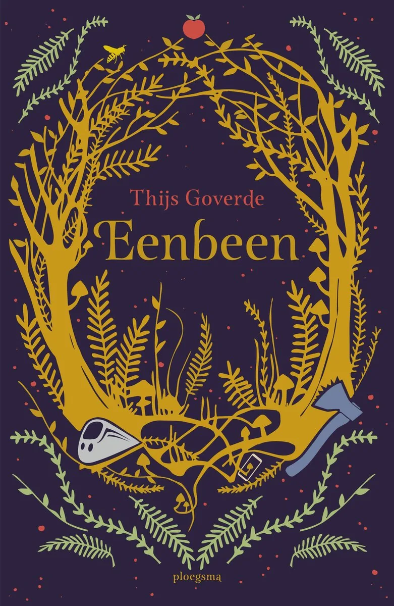 Cover van Eenbeen – Thijs Goverde