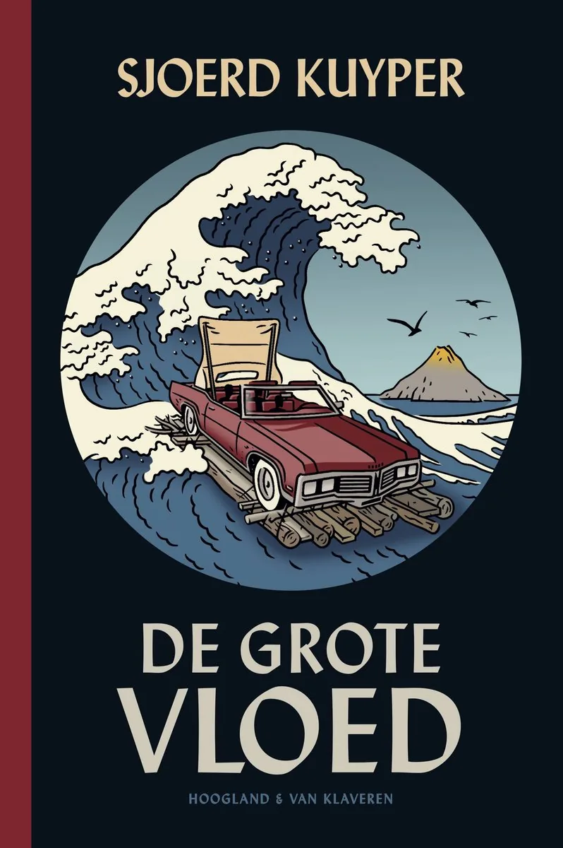 Cover van De grote vloed – Sjoerd Kuyper