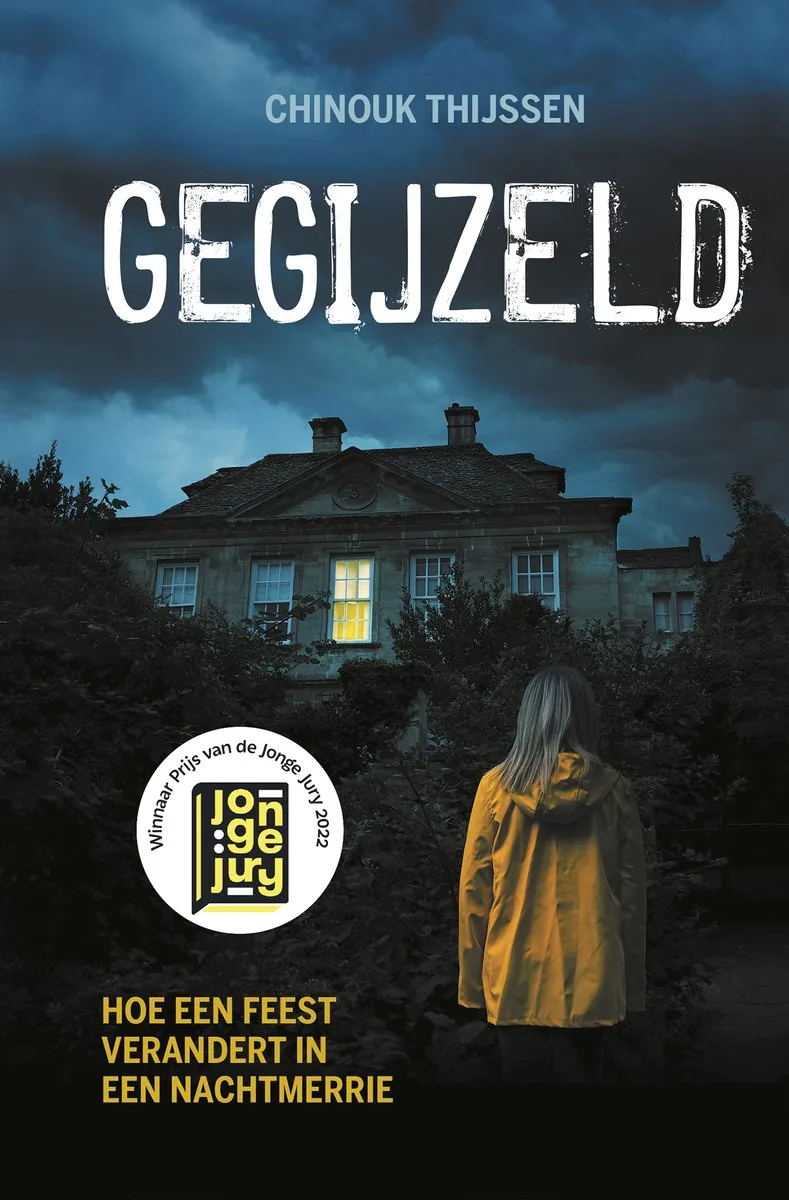 Cover van Gegijzeld – Chinouk Thijssen