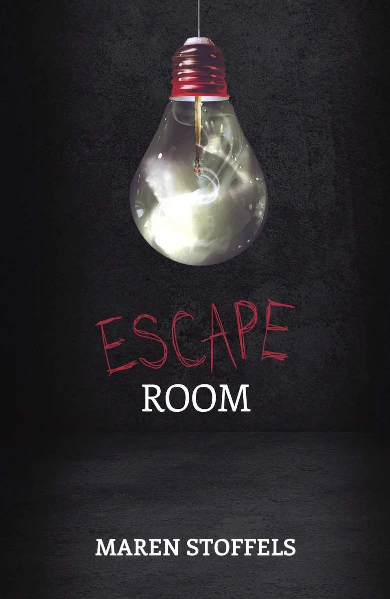 Cover van Escape room – Maren Stoffels