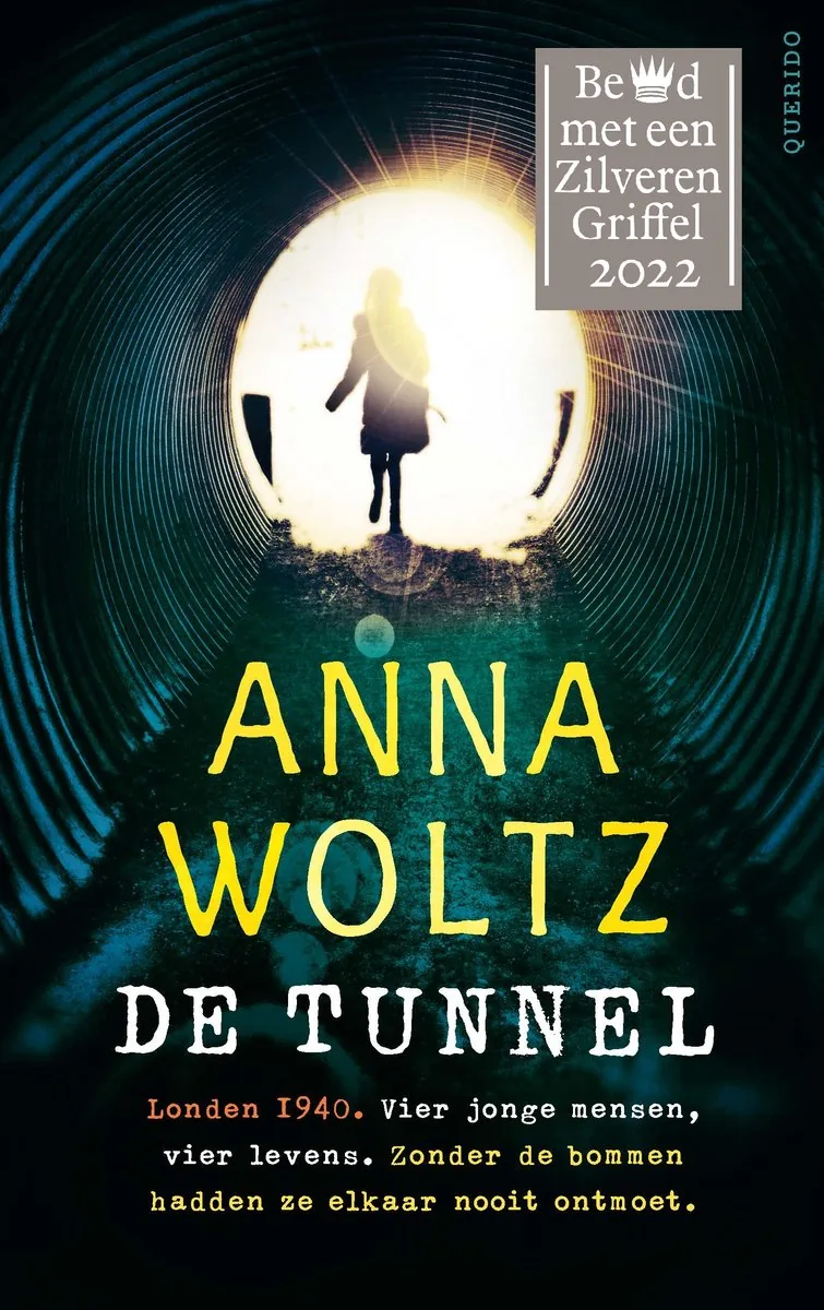 Cover van De tunnel – Anna Woltz
