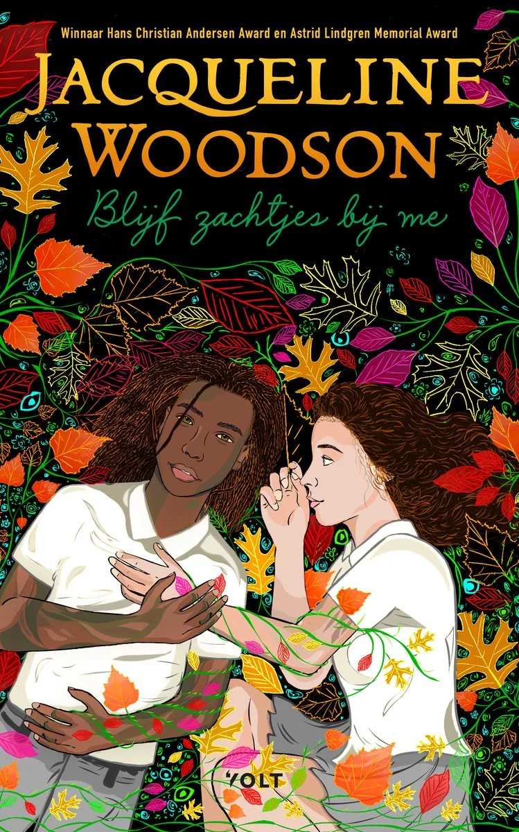 Cover van Blijf zachtjes bij me – Jacqueline Woodson