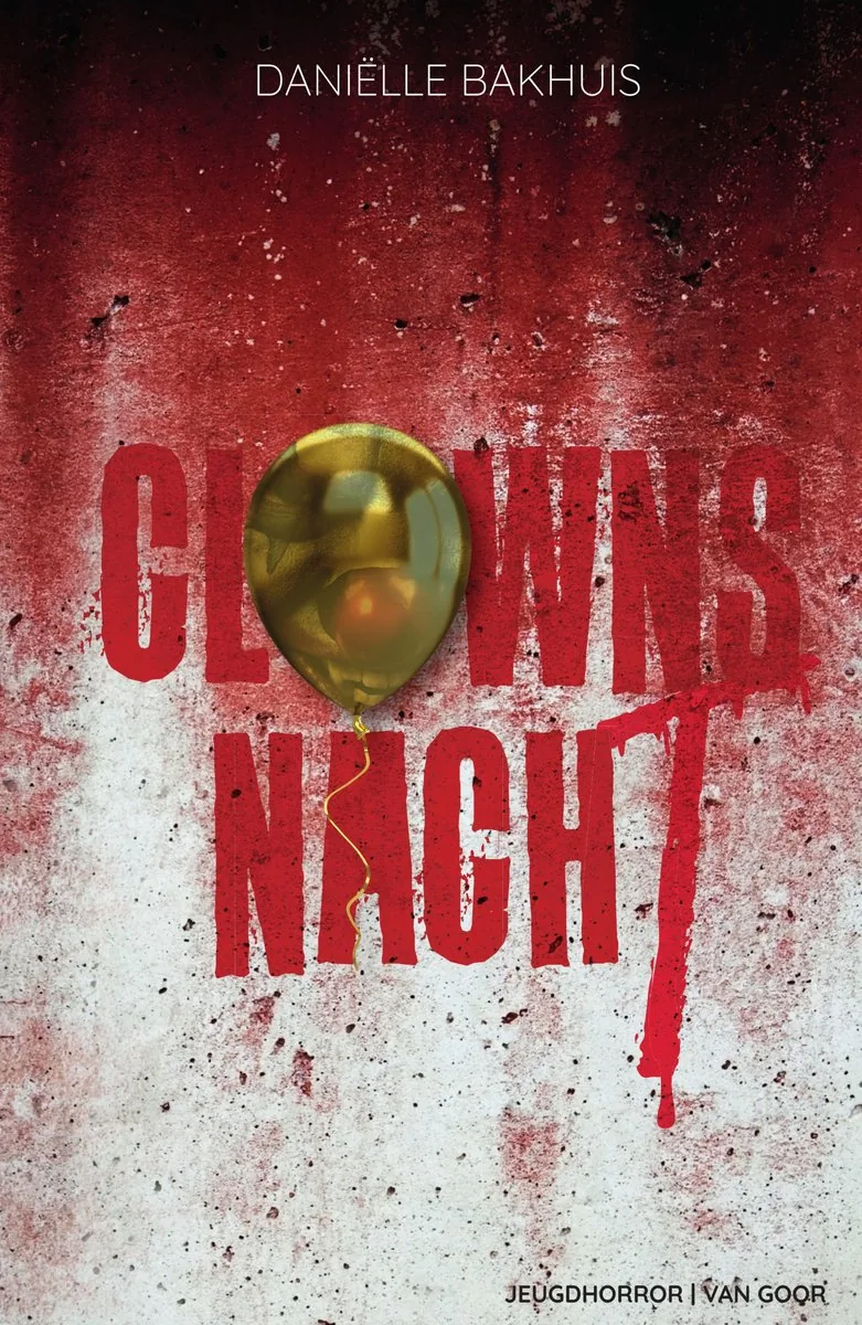 Cover van Clownsnacht – Daniëlle Bakhuis