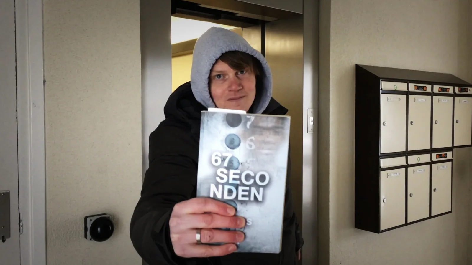Cover van 67 Seconden – Jason Reynolds