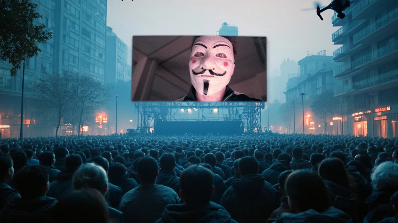 Cover van Dystopische lijst