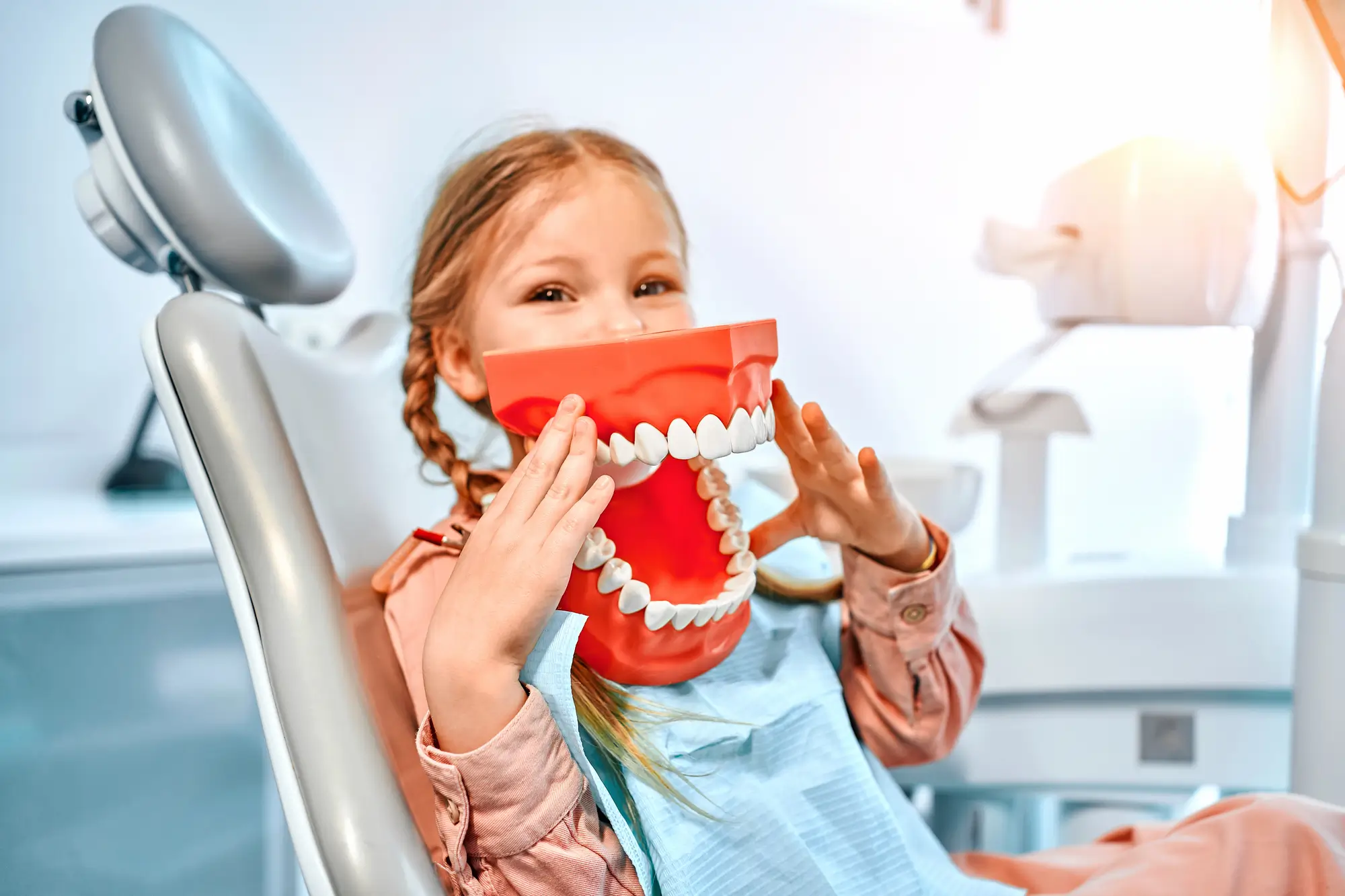 Child's Dental Visit at Family Dentist Quakertown