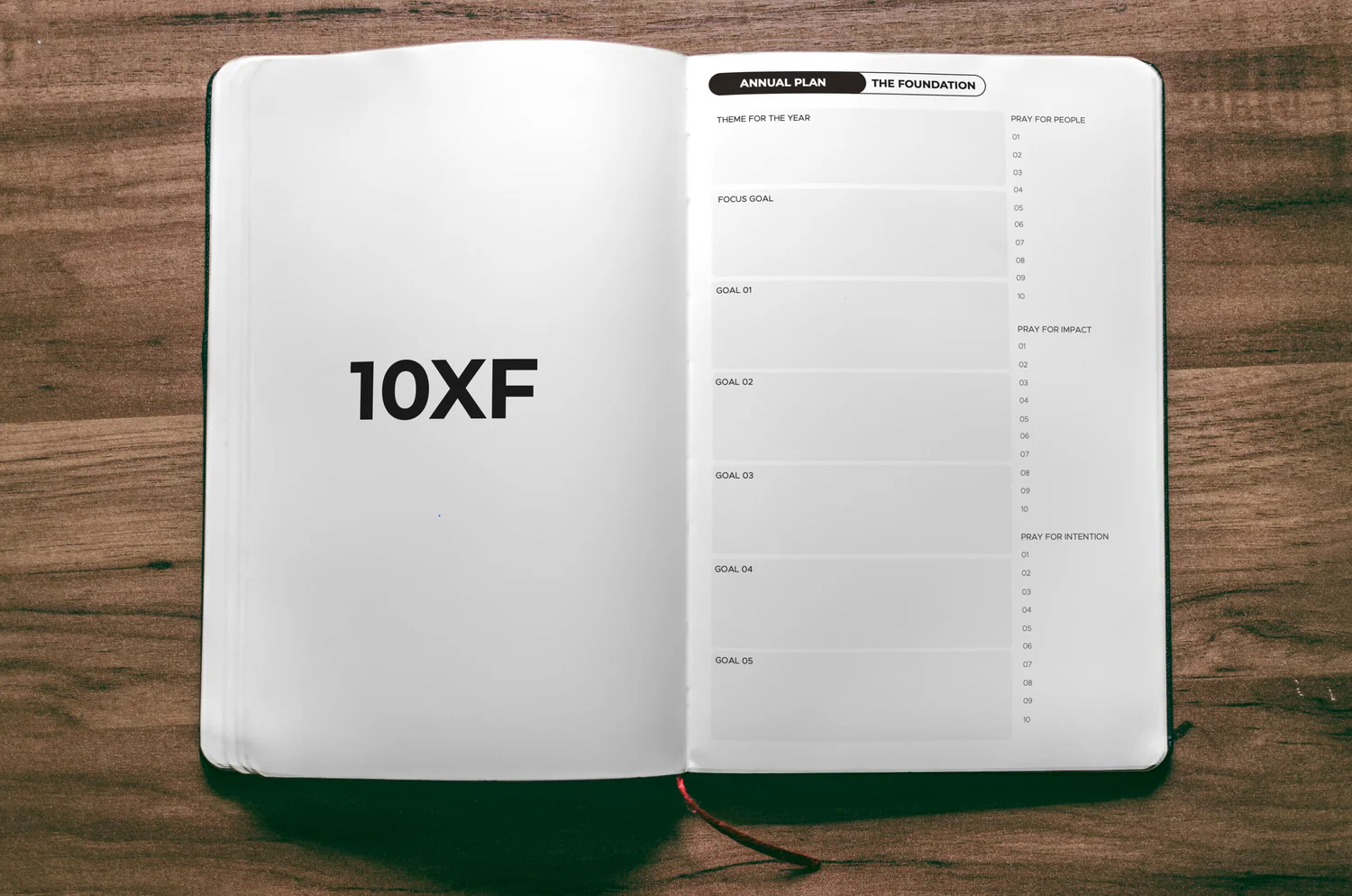 image of a person brainstorming ideas (for a productivity tools business)