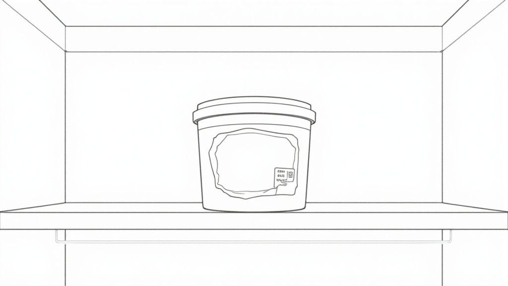 A bowl of cottage cheese with fresh berries and cinnamon