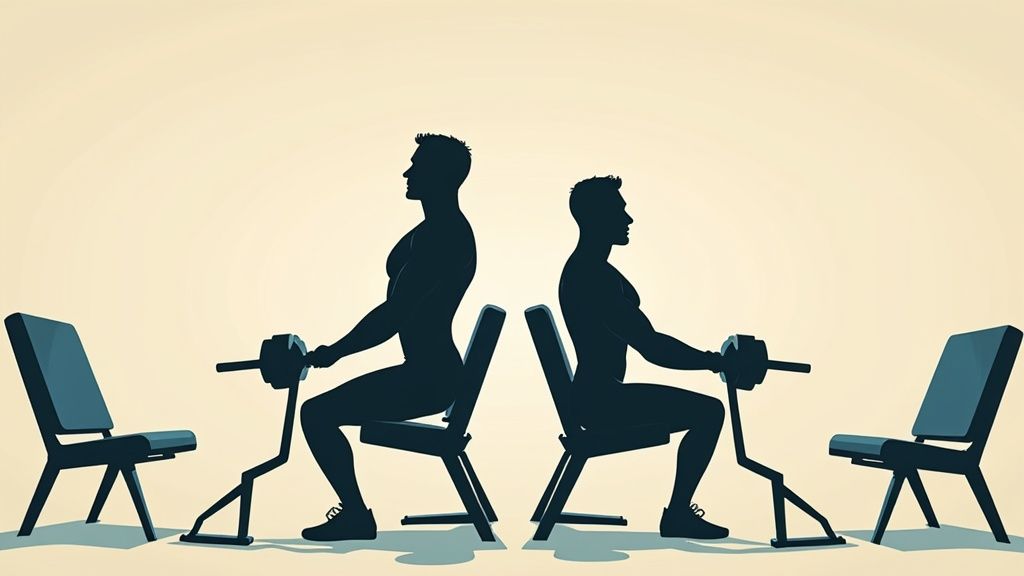 Arnold Split (Arnold Schwarzenegger's Routine)