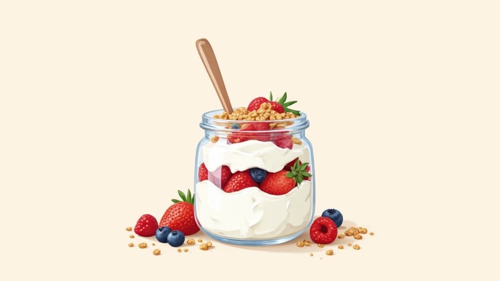 Greek Yogurt Parfait