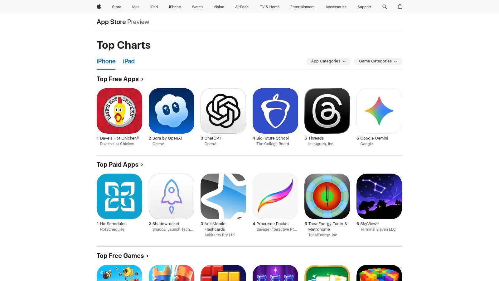 Apple App Store