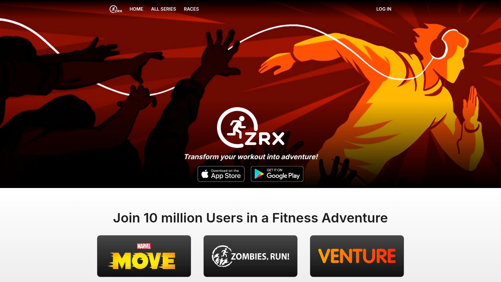 Zombies, Run!