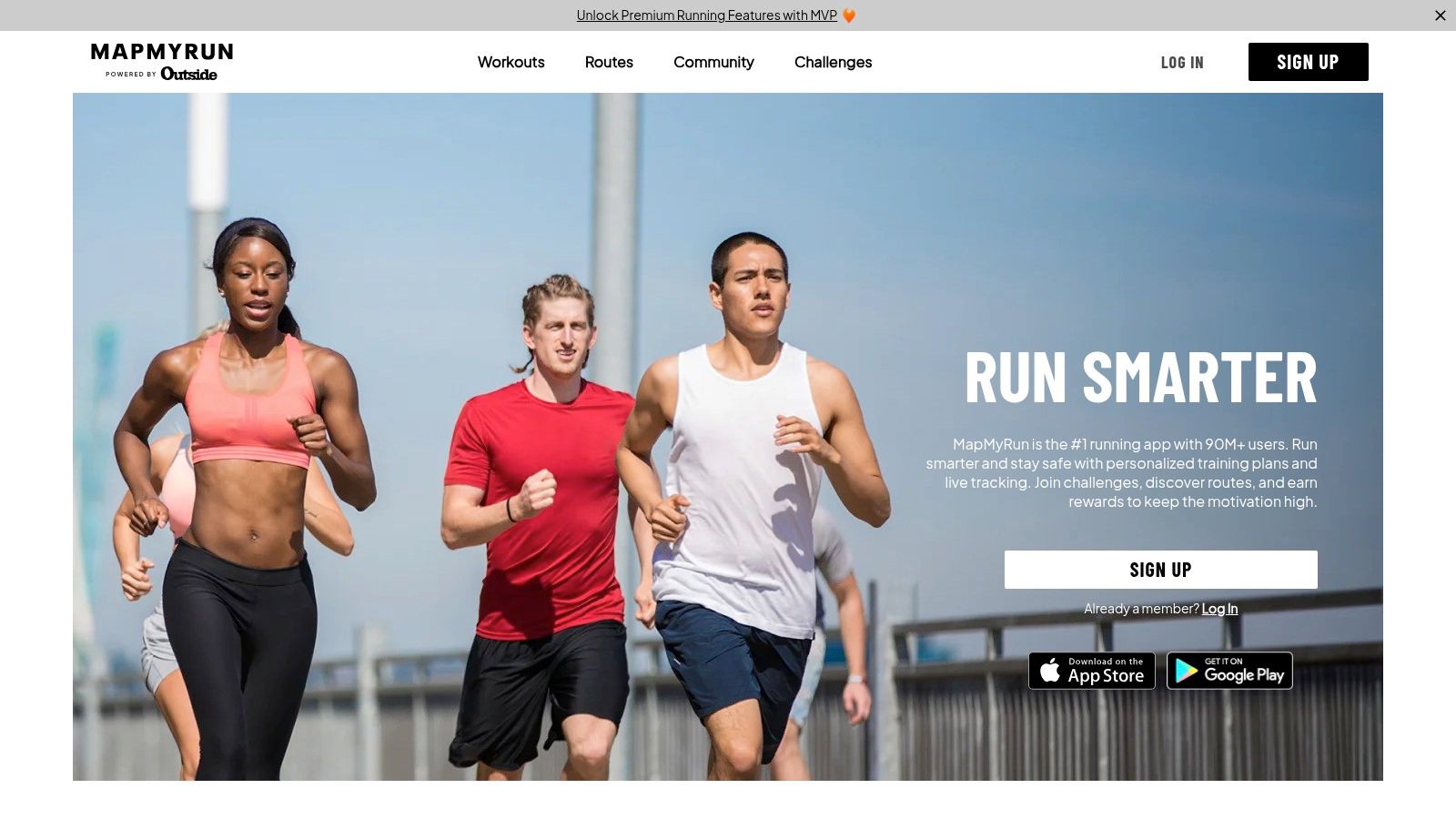 MapMyRun (Under Armour / Outside)